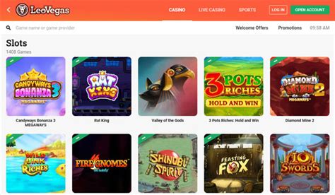 leovegas canada login|LeoVegas: Online Casino Slots .